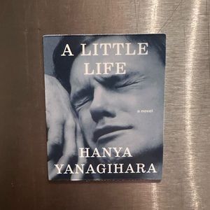 A Little Life Book Magnet